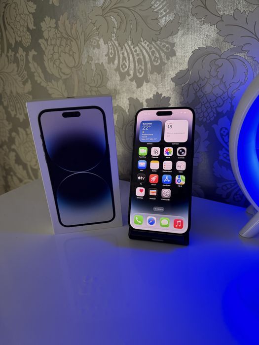 Apple iPhone 14 Pro Max / Black Impecabil -Okazie
