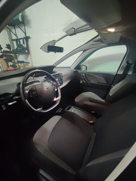 Citroen C4 picasso 1.6 BlueHdi АВТОМАТ EAT6 AISIN