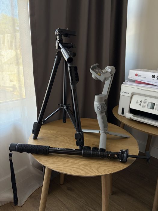 Статив Yunteng VCT-5208N , Zhiyun Smooth Q3 , Yunteng 188