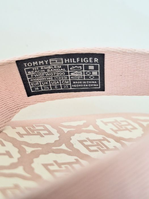 Джапанки Tommy Hilfiger