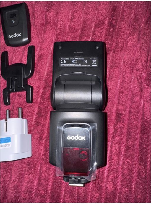 Вспышка Godox TT520 II