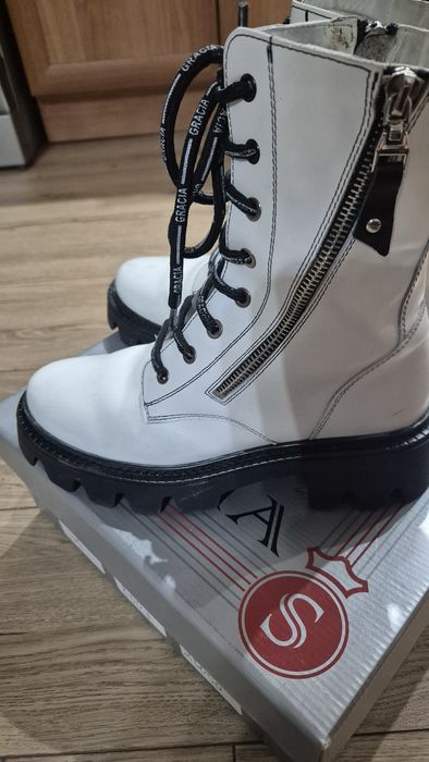 Дамски боти от Грация ,естествена кожа