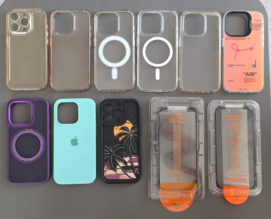 Huse si folii iPhone 15 pro
