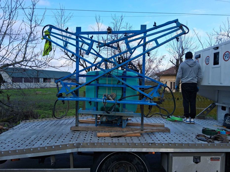 Instalație erbicidat met