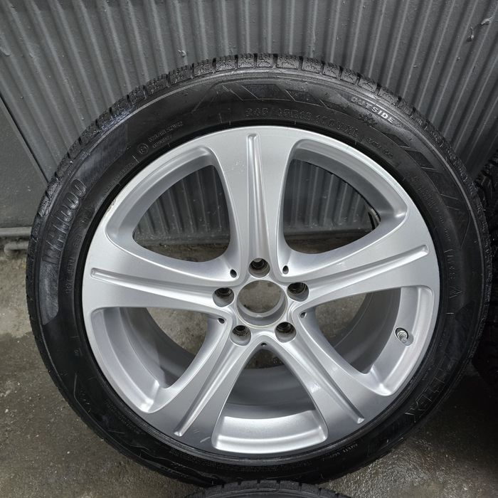 Jante Mercedes E W213 W212 W211 R18 roti complete iarna