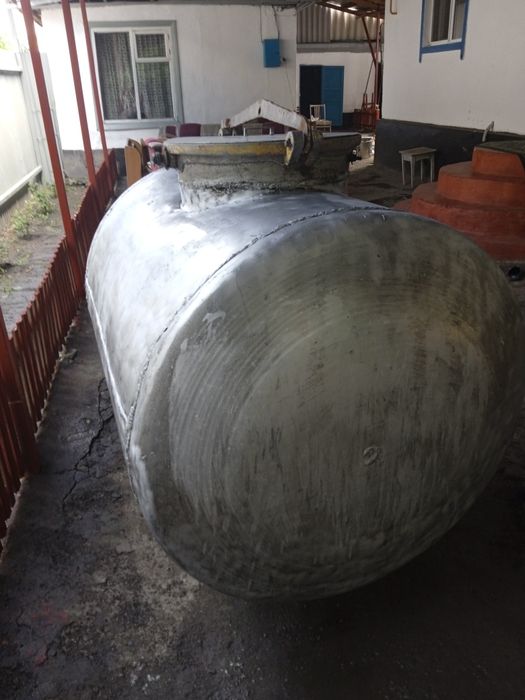 Бочка алюминиевая пищевая