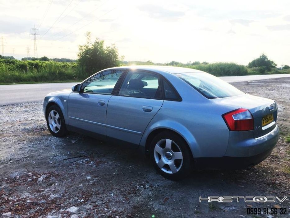 Audi a4 b6 / b7 2,0 131кс - на части Ауди а4