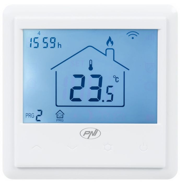 Vand termostat smart Wi Fi incalzire centrala