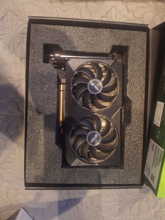 Видео карта 3050 8GB RTX Gforce ASUS dual oc