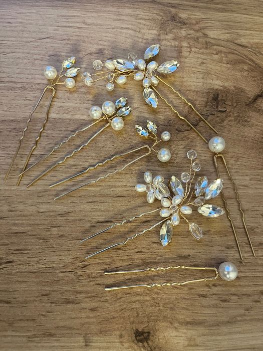 Сватбени аксесоари за коса