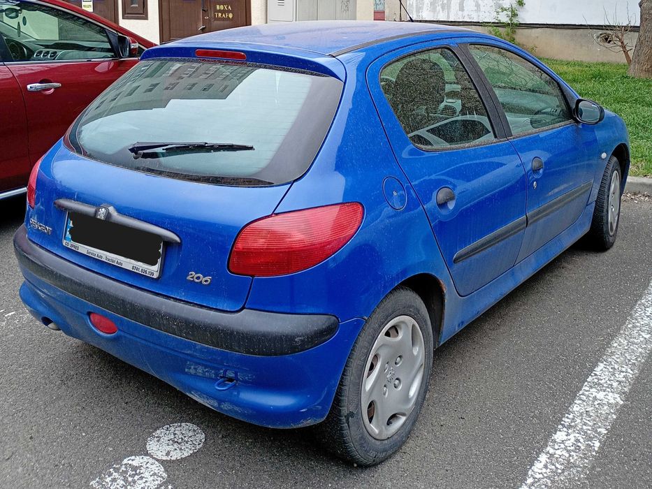 Autoturism Peugeot 206