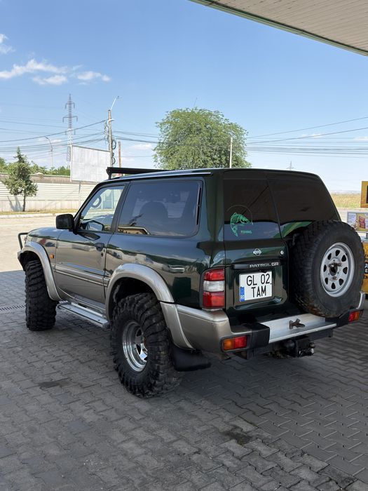 Nissan patrol y61 automat ZD30 autoutilitara .