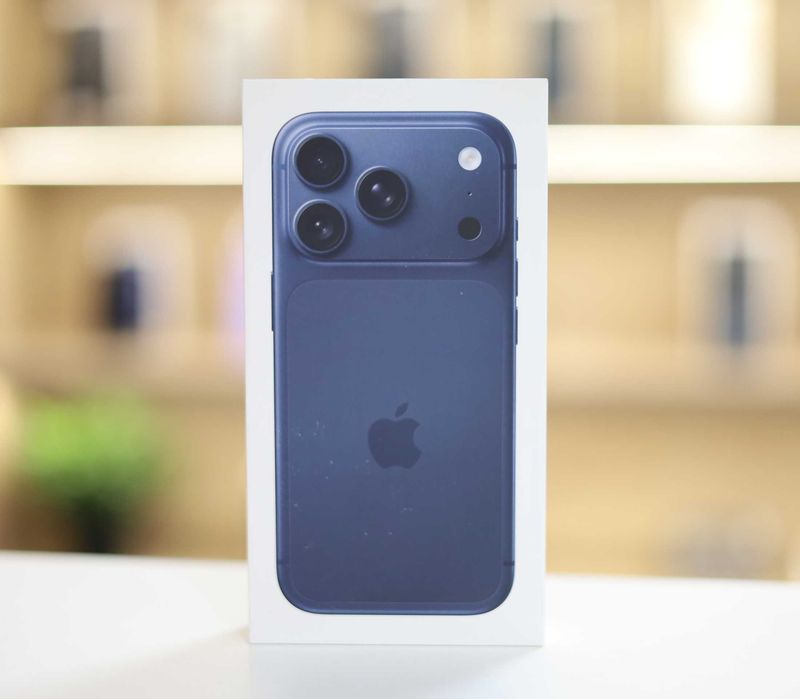 iPhone (айфон) 17 Pro Max 256gb EAC Новый