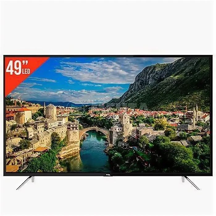 Телевизор марки TCL