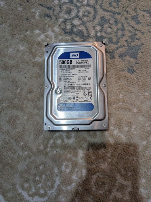 Жёсткий диск HDD 500 Гб