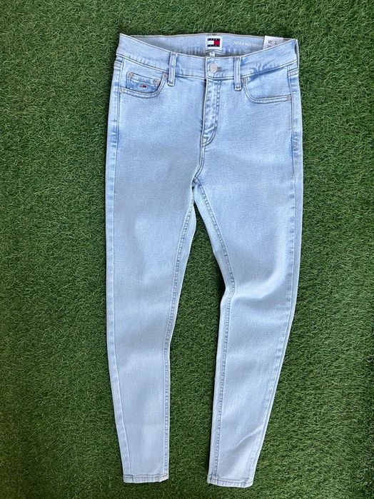 Дамски дънки : Tommy Jeans Nora Mid Skinny 29