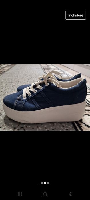 Tenesi sneackers dama mărimea 38