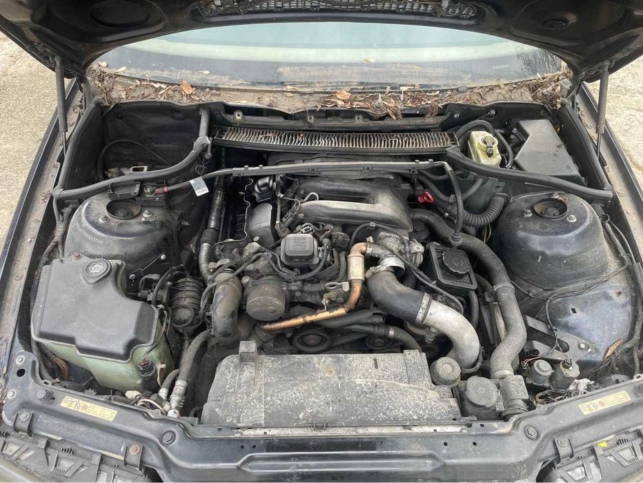 Piese Auto din Dezmembrari BMW E46 2.0 Diesel 2002