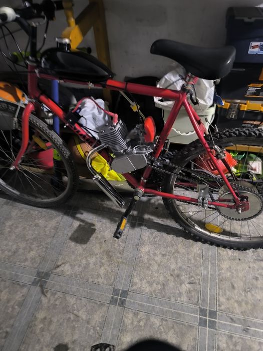 Веломотор zeda 100