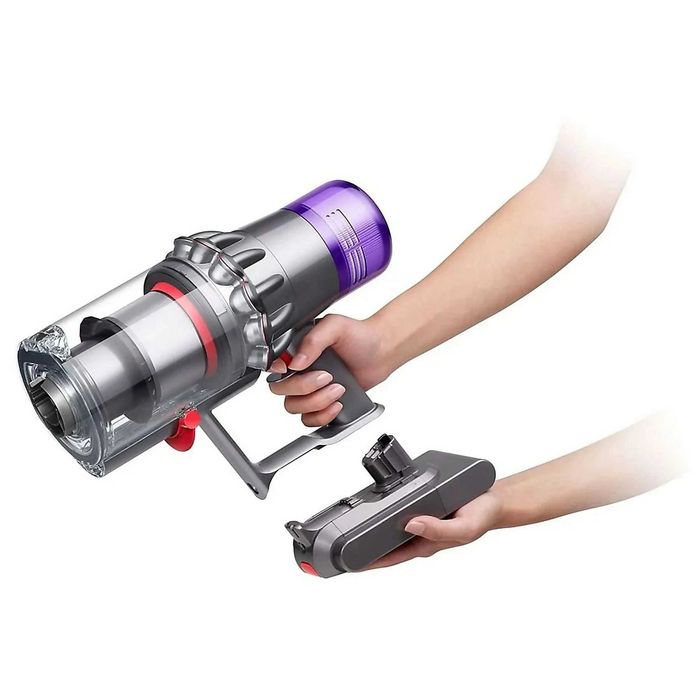 Прахосмукачка Dyson V15 Origin – Nickel/Red