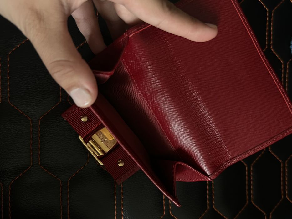 Кожаный кошелек Ferragamo