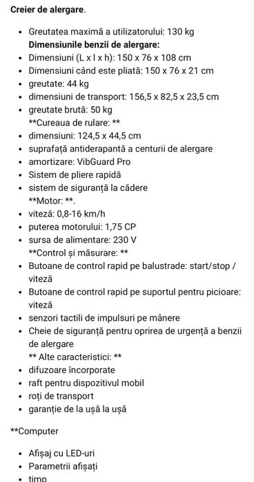 Bandă alergat Zipro