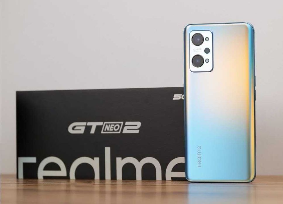 Realme GT neo2 гаранционен