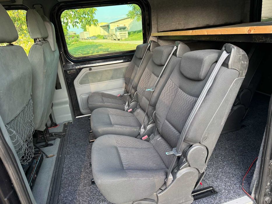 Кемпер  Ford TRANSIT 2.2TDI клима 7места