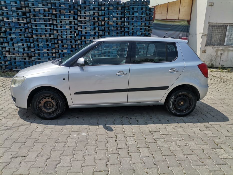 Casetă de direcție pompă servo Skoda Fabia