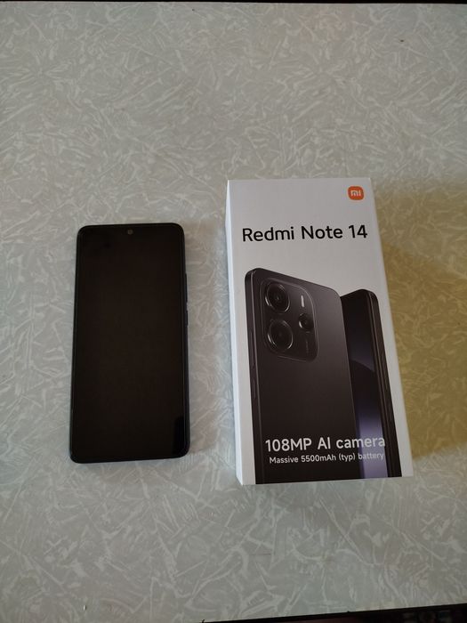 Redmi note 14 8/256GB