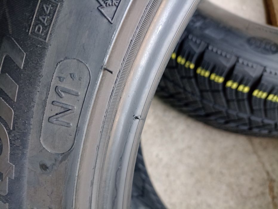 4 anvelope de iarna Michelin 255/45 R19 dot 1618