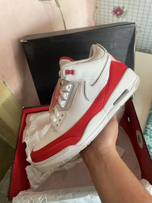 Jordan 3 Tinker