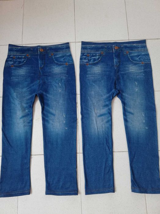 2бр. За 10лв. Нови Клинове 7/8 Имитация на Дънки