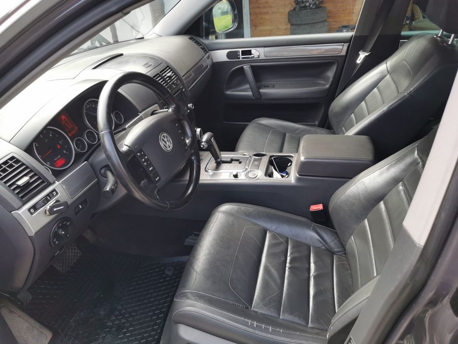 Volkswagen Touareg 2.5 R5