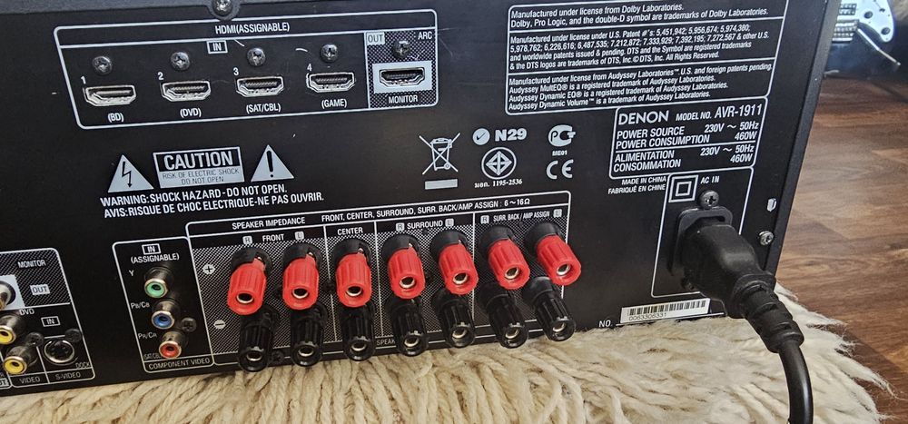 Denon 911 Resiver