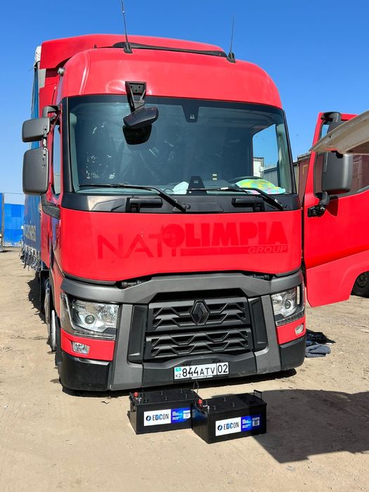 Аккумуляторы на фуру