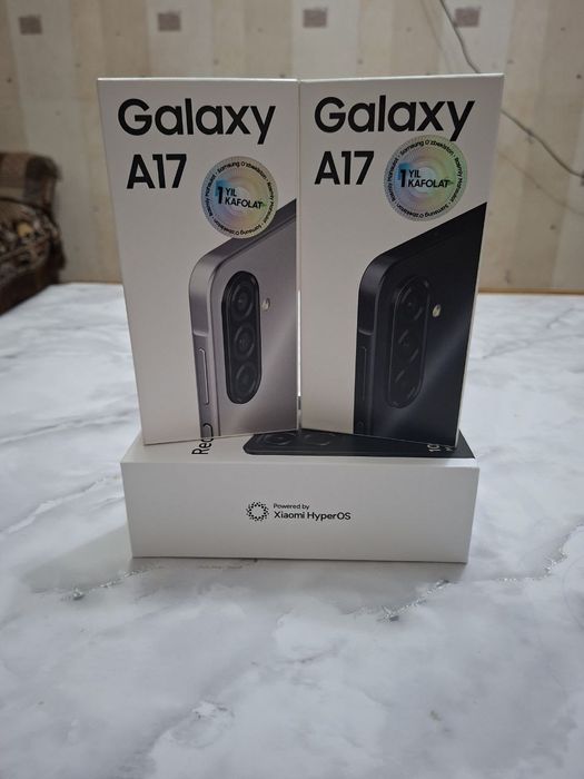 Samsung A 17 Redmi not 14 sotiladi