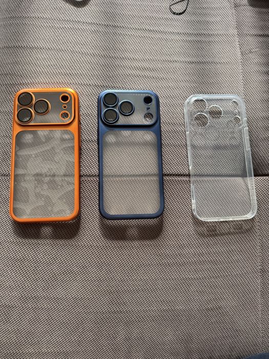 Husa Iphone 17 pro si 17 pro max