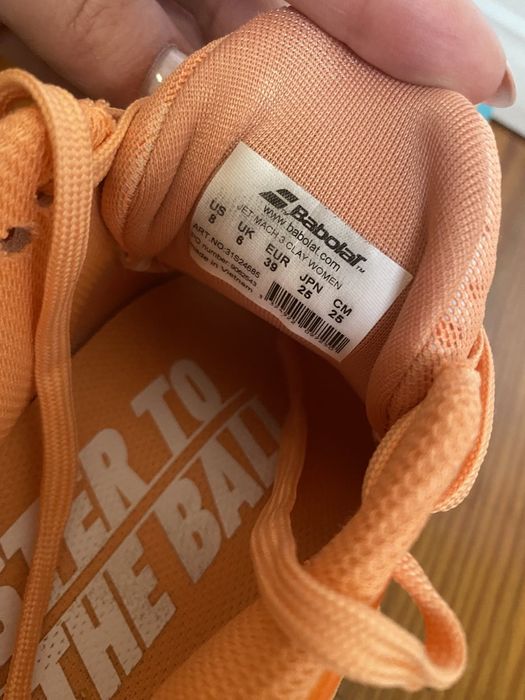 Маратонки за тенис, дамски - 39 номер