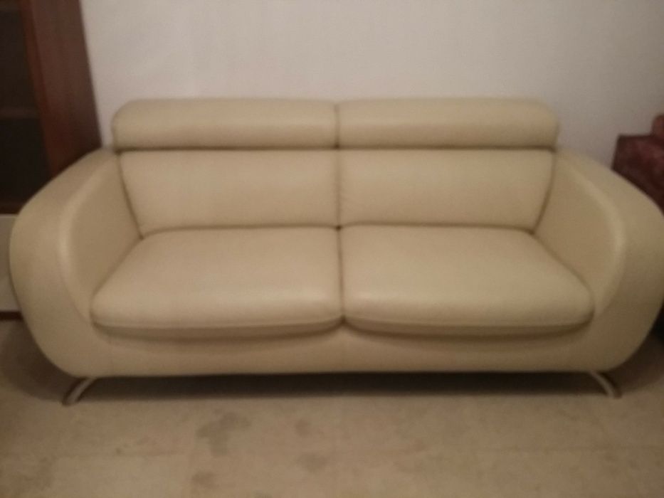 Диван естествена кожа