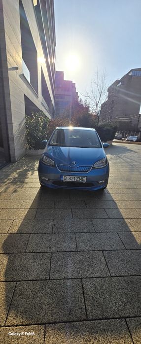 Skoda City go electric fara accident ,km reali, TVA inclus  deductibil