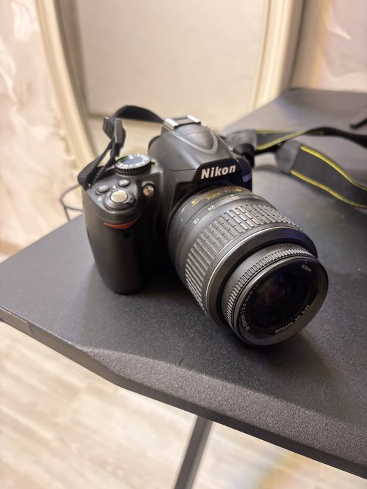 Nikon d3000 без батареи