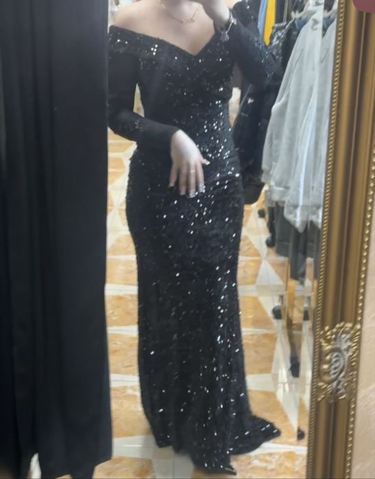 Rochie cu paiete shein