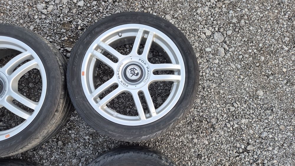 Джанни FOX Racing 4/114.3 Mitsubishi,Nissan 4x114.3

Употребявани, Шум