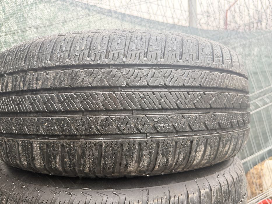 Jante aliaj r17 5x112 Mercedes E Classe w213 cu anvelope All Season