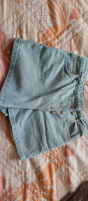 Летни дамски къси джинси