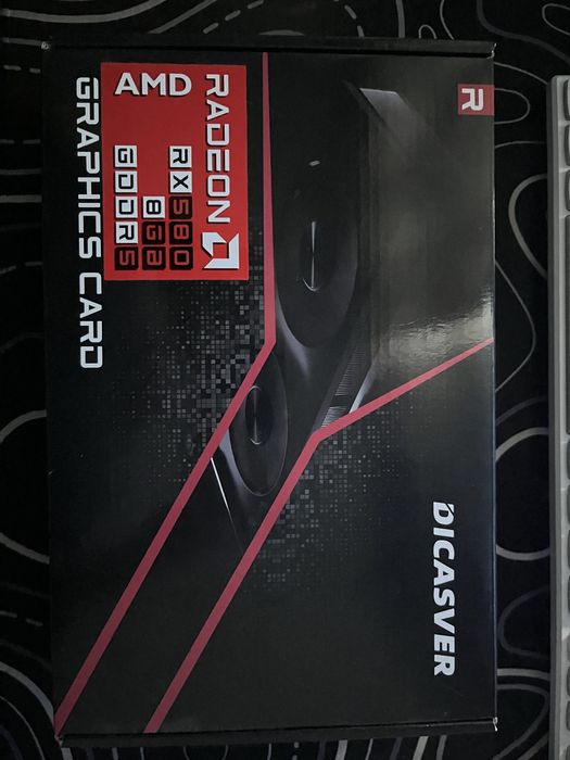 Видеокарта Rx 580 8gb