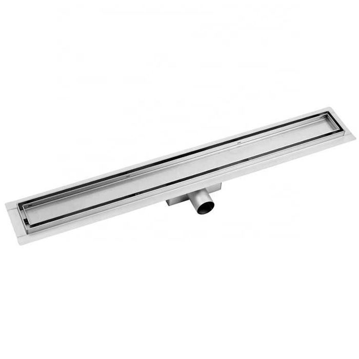 Rigola Dus inox 2in1 faiantabila - 40/ 50/ 60/ 70/ 80/ 90/ 100/ 120cm