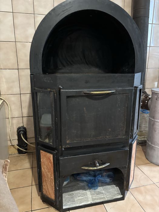 Камина с водна риза