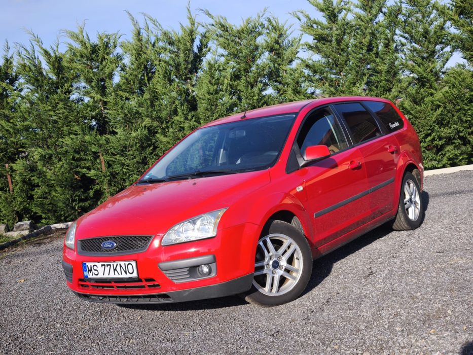 * Ford Focus 1.6TDCI * AC * Comenzi Volan *
